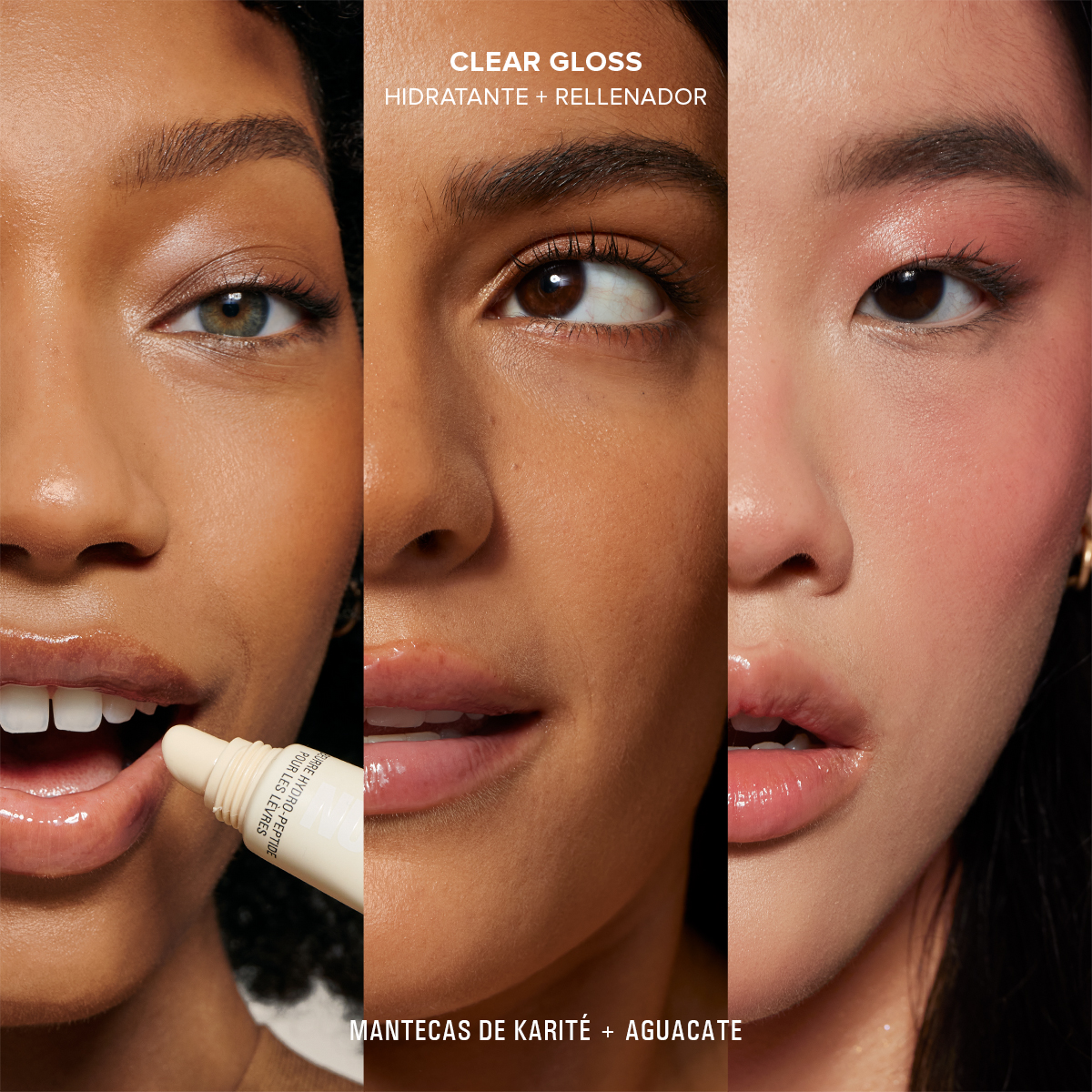 NUDESKIN HYDRATING PEPTIDE LIP BUTTER (BÁLSAMO DE LABIOS)